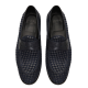 BOSS</br>Ανδρικά Μοκασίνια/Loafers Μπλε Δέρμα B7744 WOVEN Boss BOSS</br>Ανδρικά Μοκασίνια/Loafers Μπλε Δέρμα B7744 WOVEN Boss