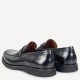 BOSS</br>Ανδρικά Μοκασίνια/Loafers Μαύρο Δέρμα B7745 BERGAMO Boss BOSS</br>Ανδρικά Μοκασίνια/Loafers Μαύρο Δέρμα B7745 BERGAMO Boss