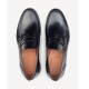 BOSS</br>Ανδρικά Μοκασίνια/Loafers Μαύρο Δέρμα B7745 BERGAMO Boss BOSS</br>Ανδρικά Μοκασίνια/Loafers Μαύρο Δέρμα B7745 BERGAMO Boss