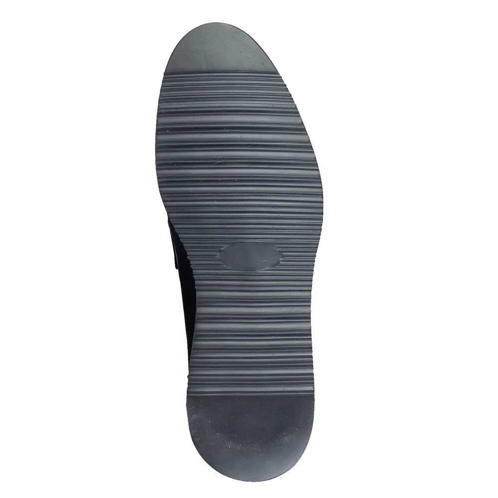 BOSS</br>Ανδρικά Μοκασίνια/Loafers Μαύρο Δέρμα B7745 BERGAMO Boss BOSS</br>Ανδρικά Μοκασίνια/Loafers Μαύρο Δέρμα B7745 BERGAMO Boss