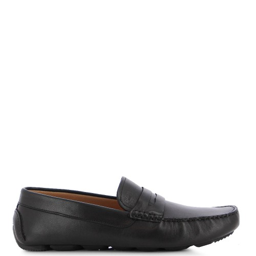 Ανδρικά Μοκασίνια/Loafers Μαύρο Δέρμα B7768 DEL PIERO Boss Ανδρικά Μοκασίνια/Loafers Μαύρο Δέρμα B7768 DEL PIERO Boss
