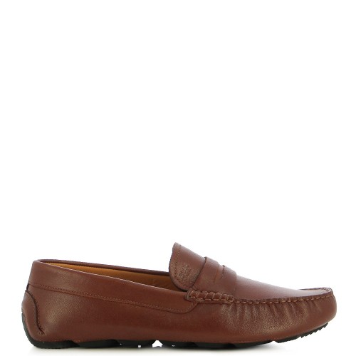 Ανδρικά Μοκασίνια/Loafers Κονιάκ Δέρμα B7768 DARIO Boss Ανδρικά Μοκασίνια/Loafers Κονιάκ Δέρμα B7768 DARIO Boss