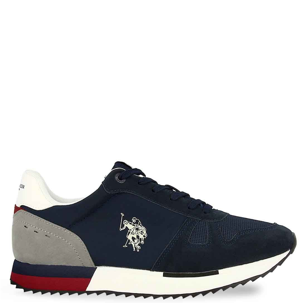 U.S. POLO ASSN.</br>Ανδρικά Sneakers Μπλε BALTY001-DBL001 U.S. Polo Assn. U.S. POLO ASSN.</br>Ανδρικά Sneakers Μπλε BALTY001-DBL001 U.S. Polo Assn.