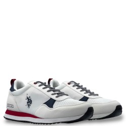 Ανδρικά Sneakers Λευκό BALTY003-WHI U.S. Polo Assn.