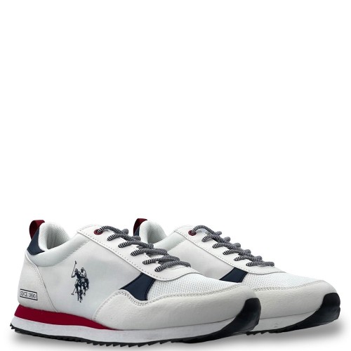 Ανδρικά Sneakers Λευκό BALTY003-WHI U.S. Polo Assn. Ανδρικά Sneakers Λευκό BALTY003-WHI U.S. Polo Assn.