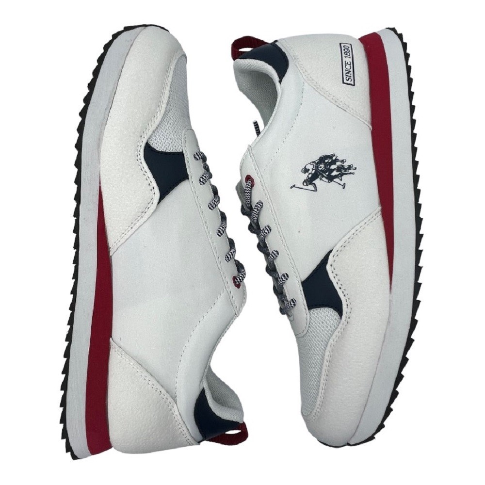 U.S. POLO ASSN.</br>Ανδρικά Sneakers Λευκό BALTY003-WHI U.S. Polo Assn. U.S. POLO ASSN.</br>Ανδρικά Sneakers Λευκό BALTY003-WHI U.S. Polo Assn.