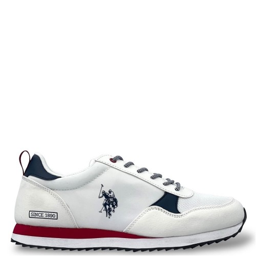 Ανδρικά Sneakers Λευκό BALTY003-WHI U.S. Polo Assn. Ανδρικά Sneakers Λευκό BALTY003-WHI U.S. Polo Assn.