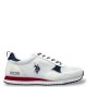 U.S. POLO ASSN.</br>Ανδρικά Sneakers Λευκό BALTY003-WHI U.S. Polo Assn. U.S. POLO ASSN.</br>Ανδρικά Sneakers Λευκό BALTY003-WHI U.S. Polo Assn.