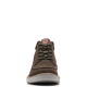 CLARKS</br>Ανδρικά Μποτάκια Γκρι Suede BARNES MID Clarks
