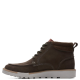 CLARKS</br>Ανδρικά Μποτάκια Γκρι Suede BARNES MID Clarks