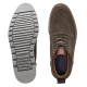 CLARKS</br>Ανδρικά Μποτάκια Γκρι Suede BARNES MID Clarks