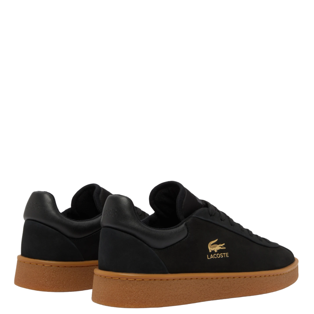 LACOSTE</br>Ανδρικά Sneakers Μαύρο Δέρμα BASESHOT PRM 748SMA0007421 Lacoste LACOSTE</br>Ανδρικά Sneakers Μαύρο Δέρμα BASESHOT PRM 748SMA0007421 Lacoste