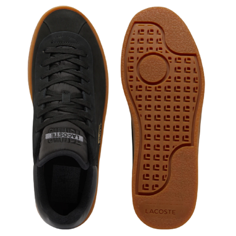 LACOSTE</br>Ανδρικά Sneakers Μαύρο Δέρμα BASESHOT PRM 748SMA0007421 Lacoste LACOSTE</br>Ανδρικά Sneakers Μαύρο Δέρμα BASESHOT PRM 748SMA0007421 Lacoste