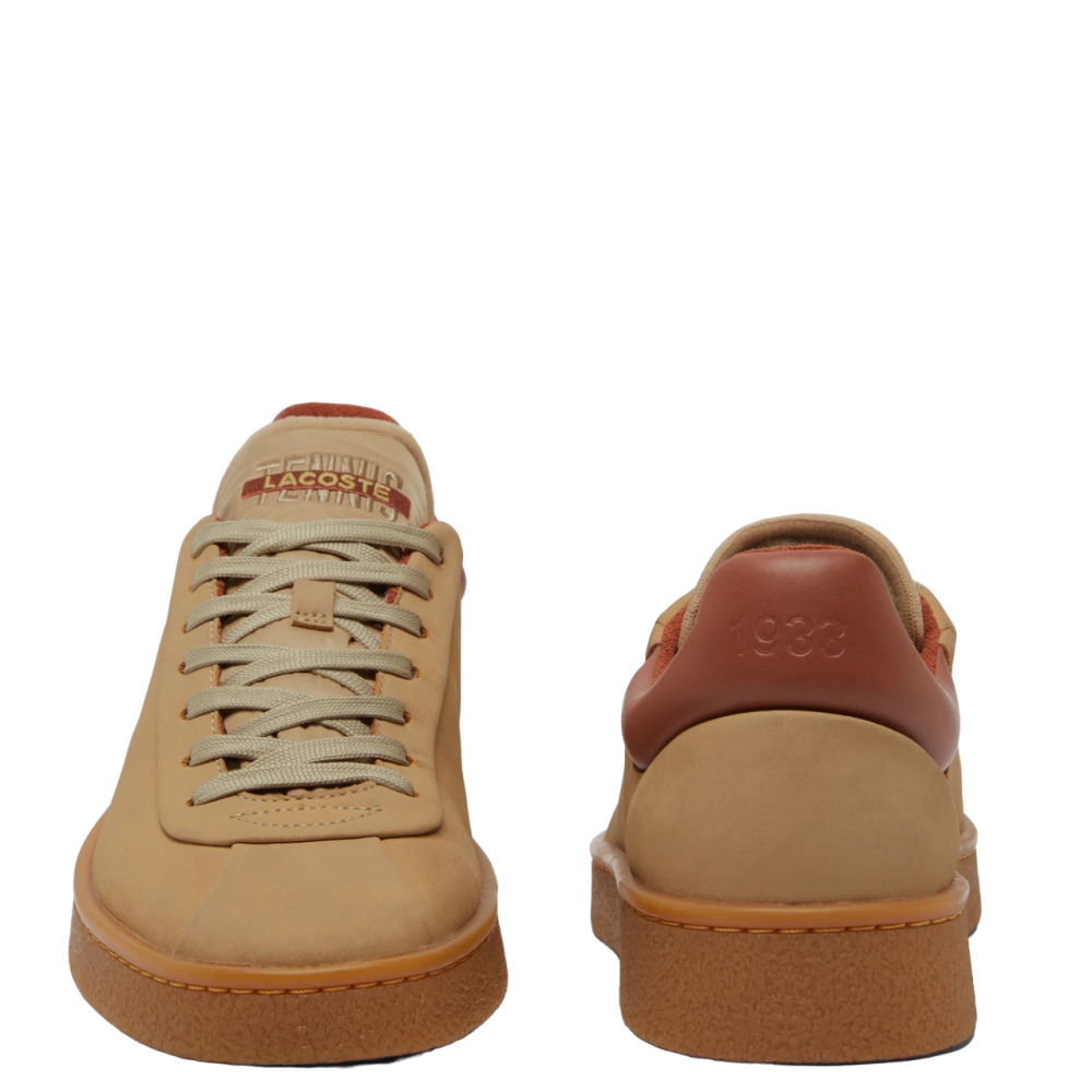 LACOSTE</br>Ανδρικά Sneakers Ταμπά Δέρμα BASESHOT PRM 748SMA0007AAF Lacoste LACOSTE</br>Ανδρικά Sneakers Ταμπά Δέρμα BASESHOT PRM 748SMA0007AAF Lacoste