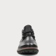 CLARKS</br>Ανδρικά Μποτάκια Μαύρο Δέρμα BATCOMBE LO Clarks