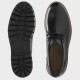 CLARKS</br>Ανδρικά Μποτάκια Μαύρο Δέρμα BATCOMBE LO Clarks