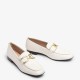 UNISA</br>Γυναικεία Loafers Υβουάρ Δέρμα BAXTER-24 Unisa UNISA</br>Γυναικεία Loafers Υβουάρ Δέρμα BAXTER-24 Unisa