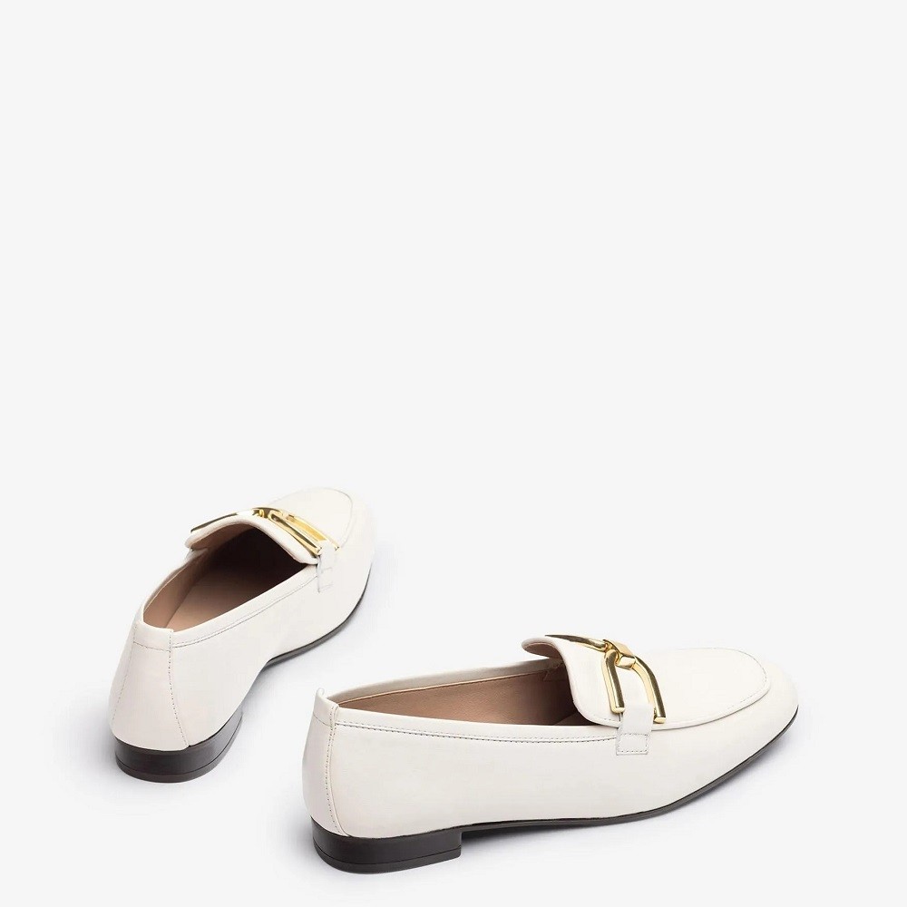 UNISA</br>Γυναικεία Loafers Υβουάρ Δέρμα BAXTER-24 Unisa UNISA</br>Γυναικεία Loafers Υβουάρ Δέρμα BAXTER-24 Unisa