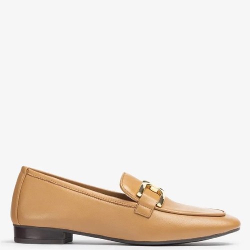 Γυναικεία Loafers Ταμπά Δέρμα BAXTER-24 Unisa