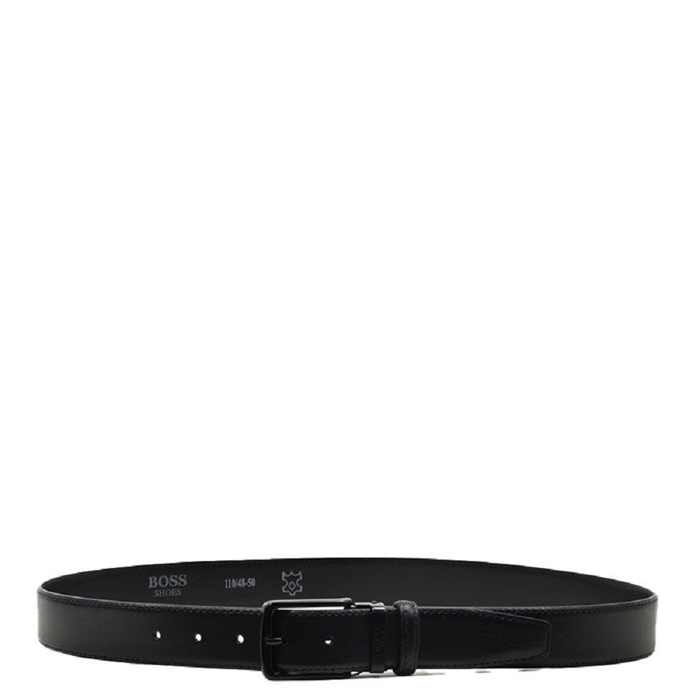 BOSS</br>Ανδρική Ζώνη Μαύρο Δέρμα ANTIK BB001 Boss