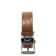 BOSS</br>Ανδρική Ζώνη Ταμπά Δέρμα PIERO BB004 Boss