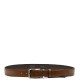 BOSS</br>Ανδρική Ζώνη Ταμπά Δέρμα PIERO BB004 Boss