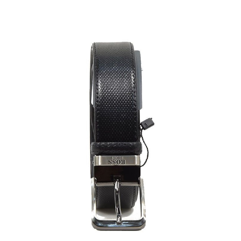 BOSS</br>Ανδρική Ζώνη Μαύρο Δέρμα POINT BB009 Boss