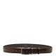 BOSS</br>Ανδρική Ζώνη Κονιάκ Δέρμα POINT BB010 Boss