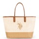 U.S. POLO ASSN.</br>U.S. Polo Assn. POOL PARTY BEU2P8695WP5-517 Γυναικεία Τσάντα Shopping Μπεζ U.S. POLO ASSN.</br>U.S. Polo Assn. POOL PARTY BEU2P8695WP5-517 Γυναικεία Τσάντα Shopping Μπεζ