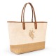 U.S. POLO ASSN.</br>U.S. Polo Assn. POOL PARTY BEU2P8695WP5-517 Γυναικεία Τσάντα Shopping Μπεζ U.S. POLO ASSN.</br>U.S. Polo Assn. POOL PARTY BEU2P8695WP5-517 Γυναικεία Τσάντα Shopping Μπεζ