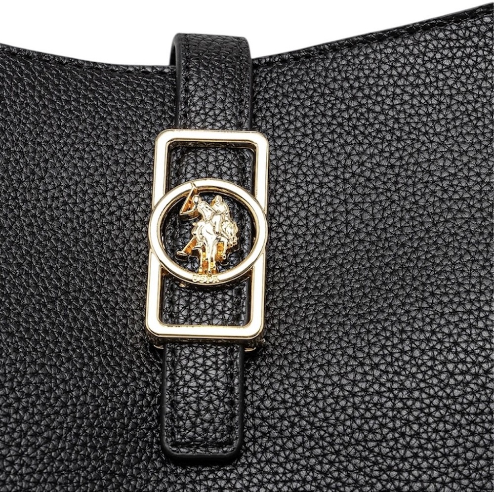 U.S. POLO ASSN.</br>Γυναικεία Τσάντα Ώμου Μαύρο  BEU4S8597WVP-000 SUN FADED U.s. Polo Assn
