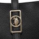 U.S. POLO ASSN.</br>Γυναικεία Τσάντα Ώμου Μαύρο BEU4S8600WVP-000 SUN FADED U.s. Polo Assn