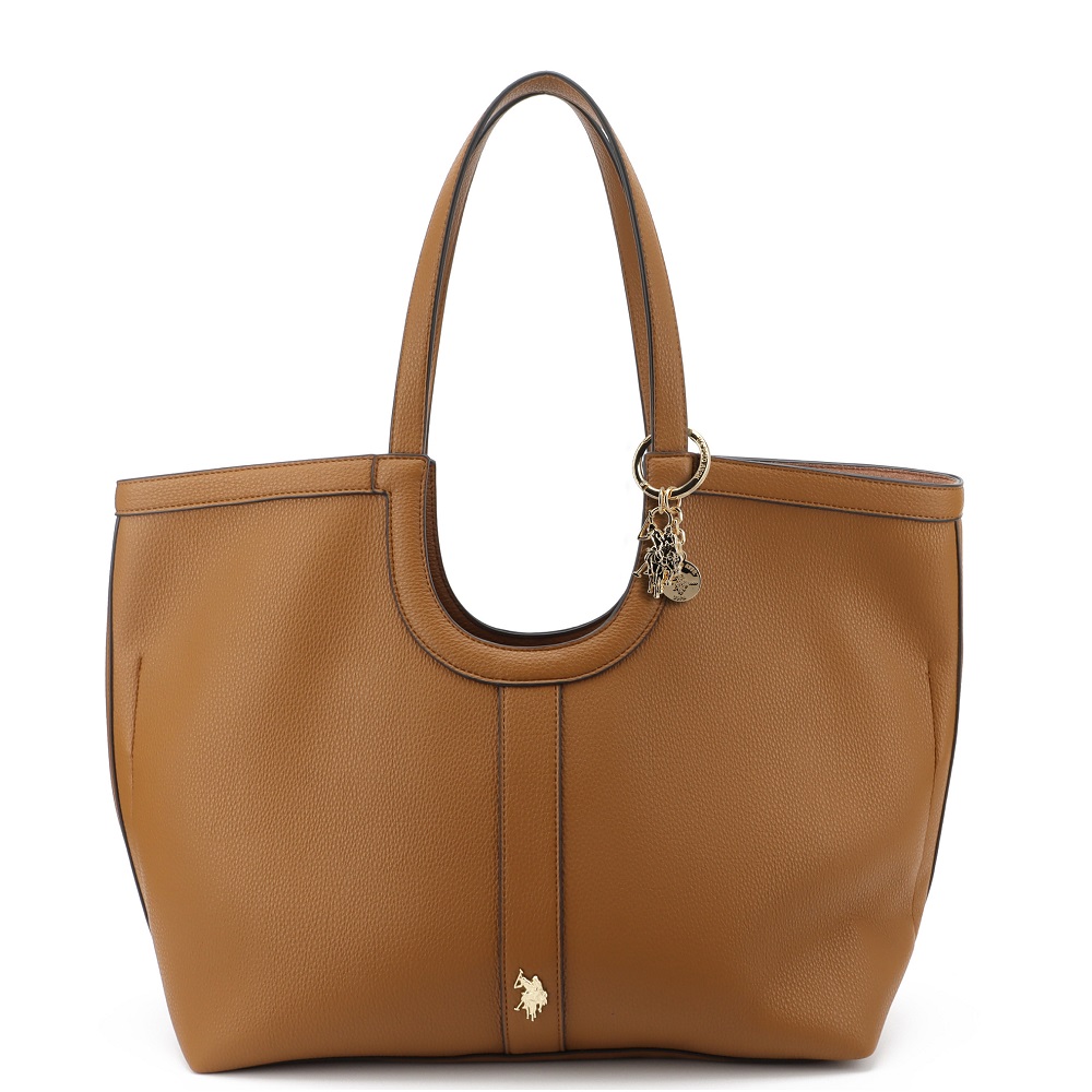 U.S. POLO ASSN.</br>U.S. Polo Assn. LAWSOL BEU8L9054WVP-521 Γυναικεία Τσάντα Ώμου Ταμπά