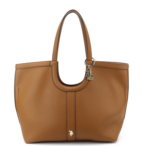 U.S. Polo Assn. LAWSOL BEU8L9054WVP-521 Γυναικεία Τσάντα Ώμου Ταμπά