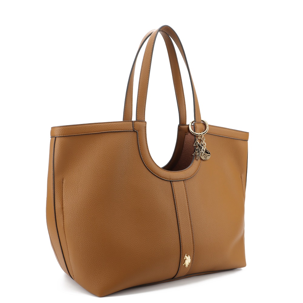 U.S. POLO ASSN.</br>U.S. Polo Assn. LAWSOL BEU8L9054WVP-521 Γυναικεία Τσάντα Ώμου Ταμπά