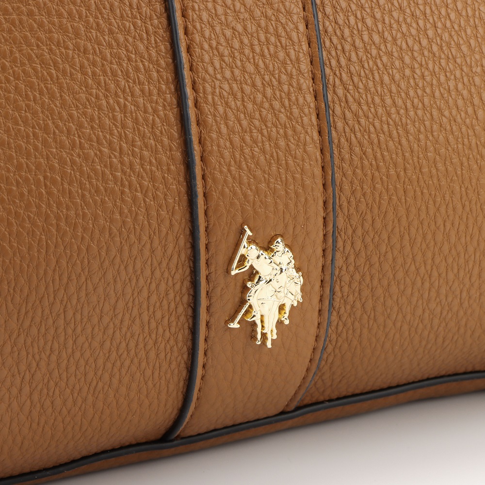 U.S. POLO ASSN.</br>U.S. Polo Assn. LAWSOL BEU8L9054WVP-521 Γυναικεία Τσάντα Ώμου Ταμπά