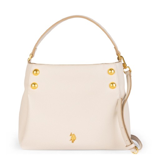 Γυναικεία Τσάντα Ώμου Off White BEU8T8613WVP-802 TROPICAL U.s. Polo Assn