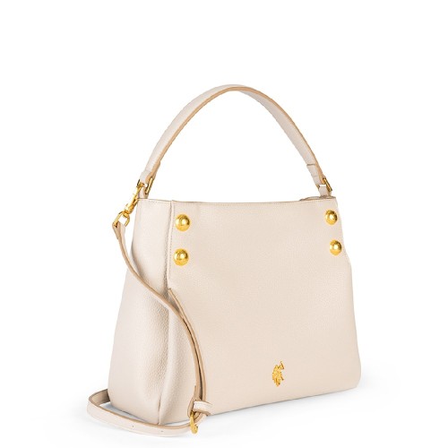 Γυναικεία Τσάντα Ώμου Off White BEU8T8613WVP-802 TROPICAL U.s. Polo Assn
