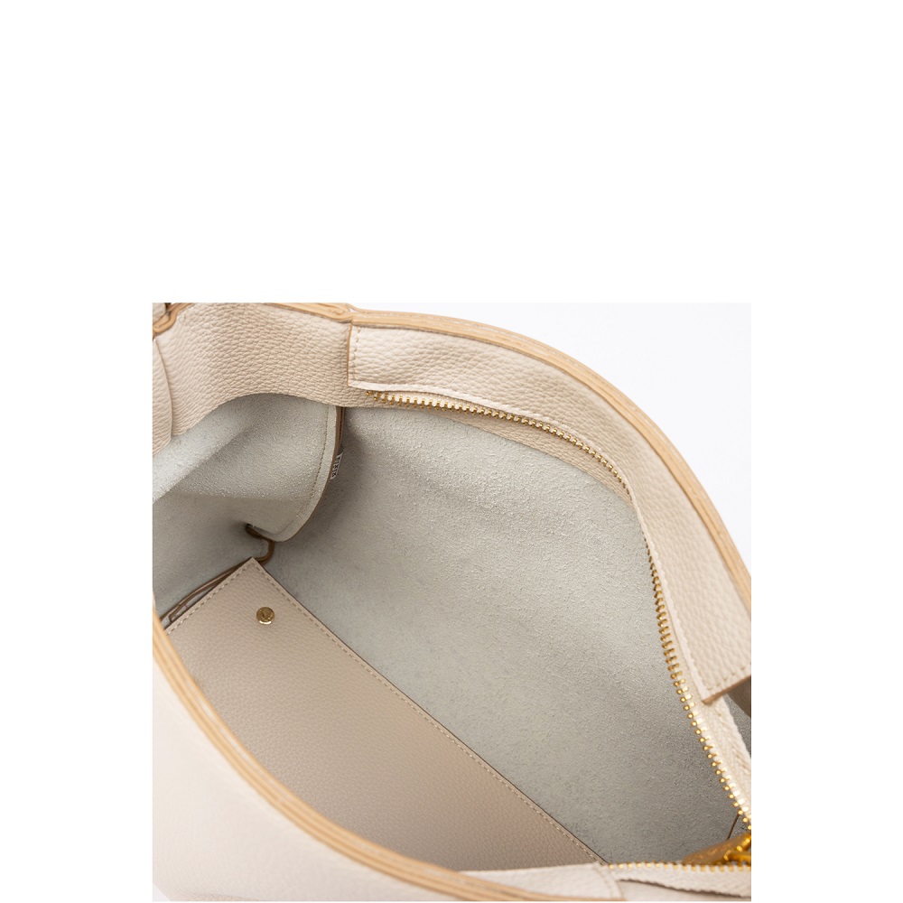 U.S. POLO ASSN.</br>Γυναικεία Τσάντα Ώμου Off White BEU8T8613WVP-802 TROPICAL U.s. Polo Assn