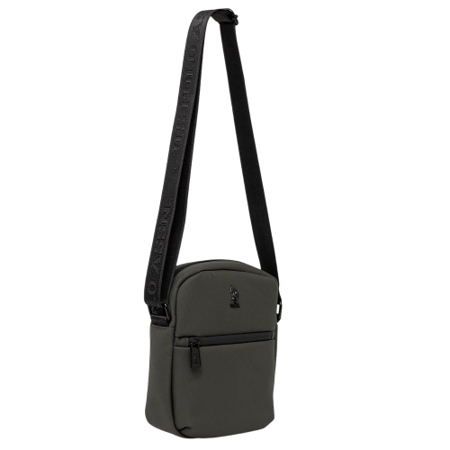 Ανδρική Τσάντα Χακί Arrowhead Crossbody BEUA38740MPO-718 U.S. Polo Assn. Ανδρική Τσάντα Χακί Arrowhead Crossbody BEUA38740MPO-718 U.S. Polo Assn.