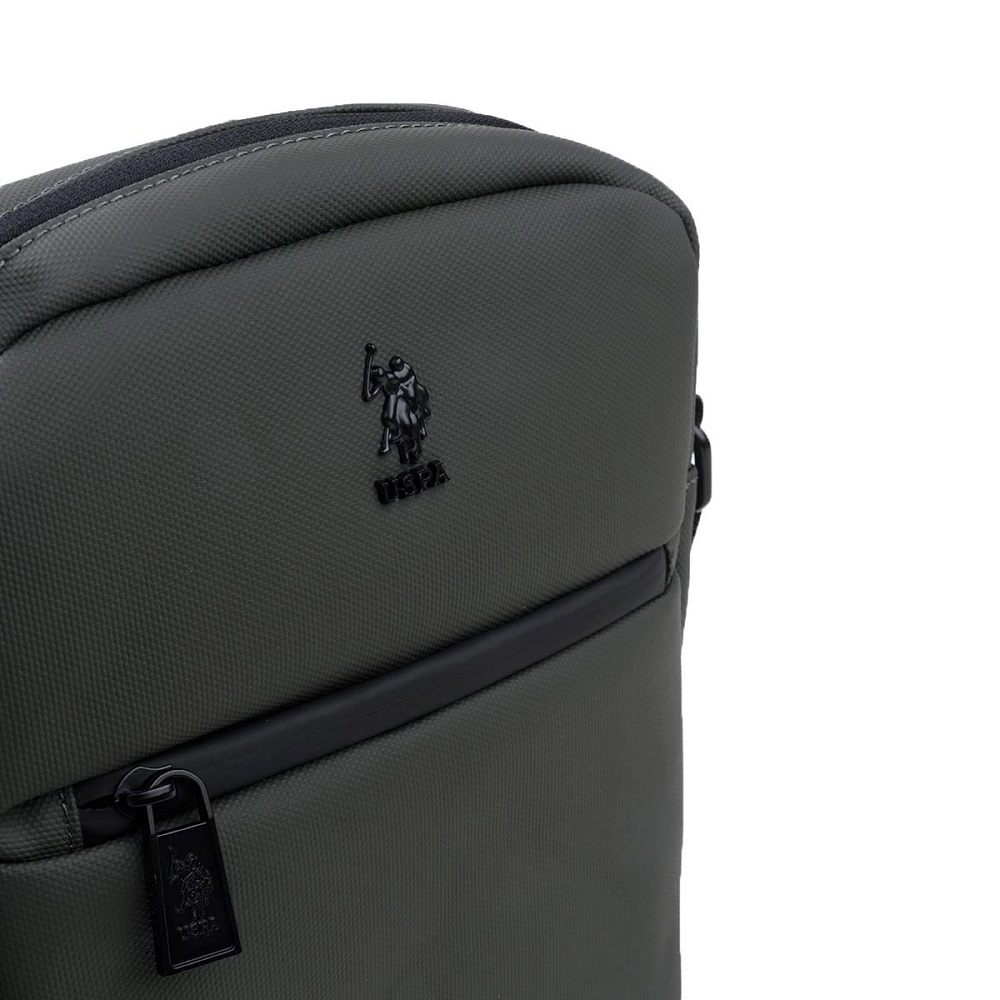 U.S. POLO ASSN.</br>Ανδρική Τσάντα Χακί Arrowhead Crossbody BEUA38740MPO-718 U.S. Polo Assn.