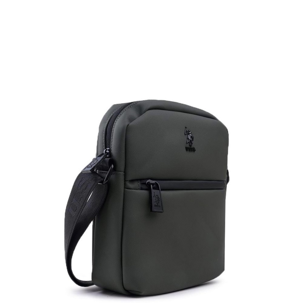 U.S. POLO ASSN.</br>Ανδρική Τσάντα Χακί Arrowhead Crossbody BEUA38740MPO-718 U.S. Polo Assn.