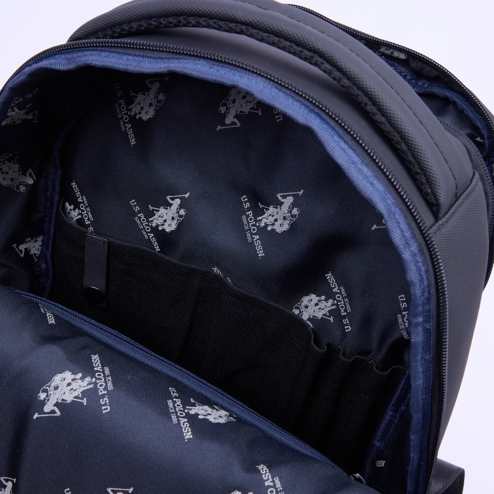 U.S. POLO ASSN.</br>U.S. Polo Assn. NEW CAMBRIDGE BEUCB9112MPO-000 Ανδρική Τσάντα Backpack Μαύρο