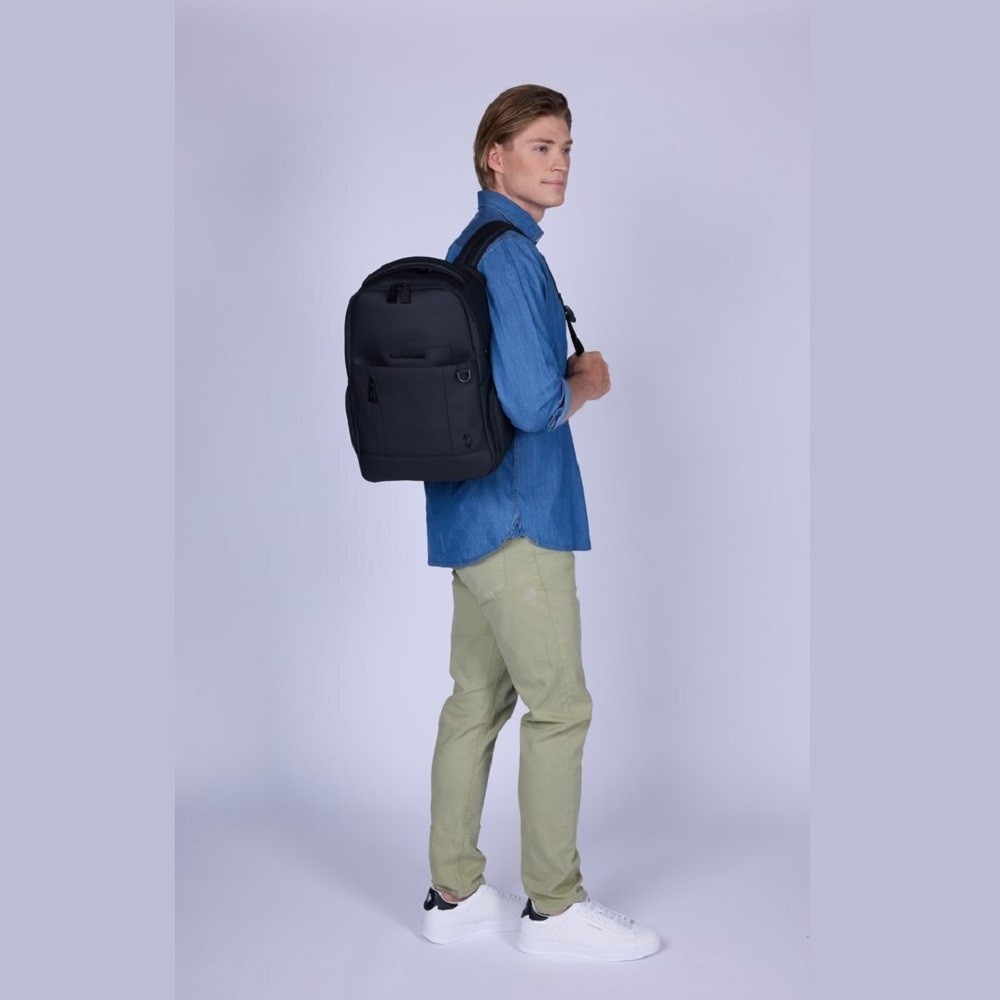 U.S. POLO ASSN.</br>U.S. Polo Assn. NEW CAMBRIDGE BEUCB9112MPO-000 Ανδρική Τσάντα Backpack Μαύρο
