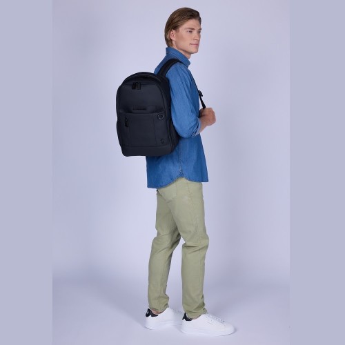 U.S. Polo Assn. NEW CAMBRIDGE BEUCB9112MPO-000 Ανδρική Τσάντα Backpack Μαύρο