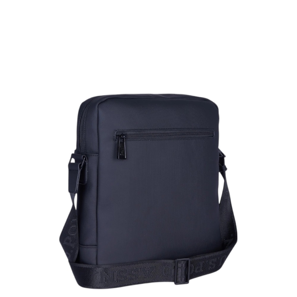 U.S. POLO ASSN.</br>U.S. Polo Assn. NEW CAMBRIDGE BEUCB9113MP0-000 Ανδρική Τσάντα Χιαστί Μαύρο