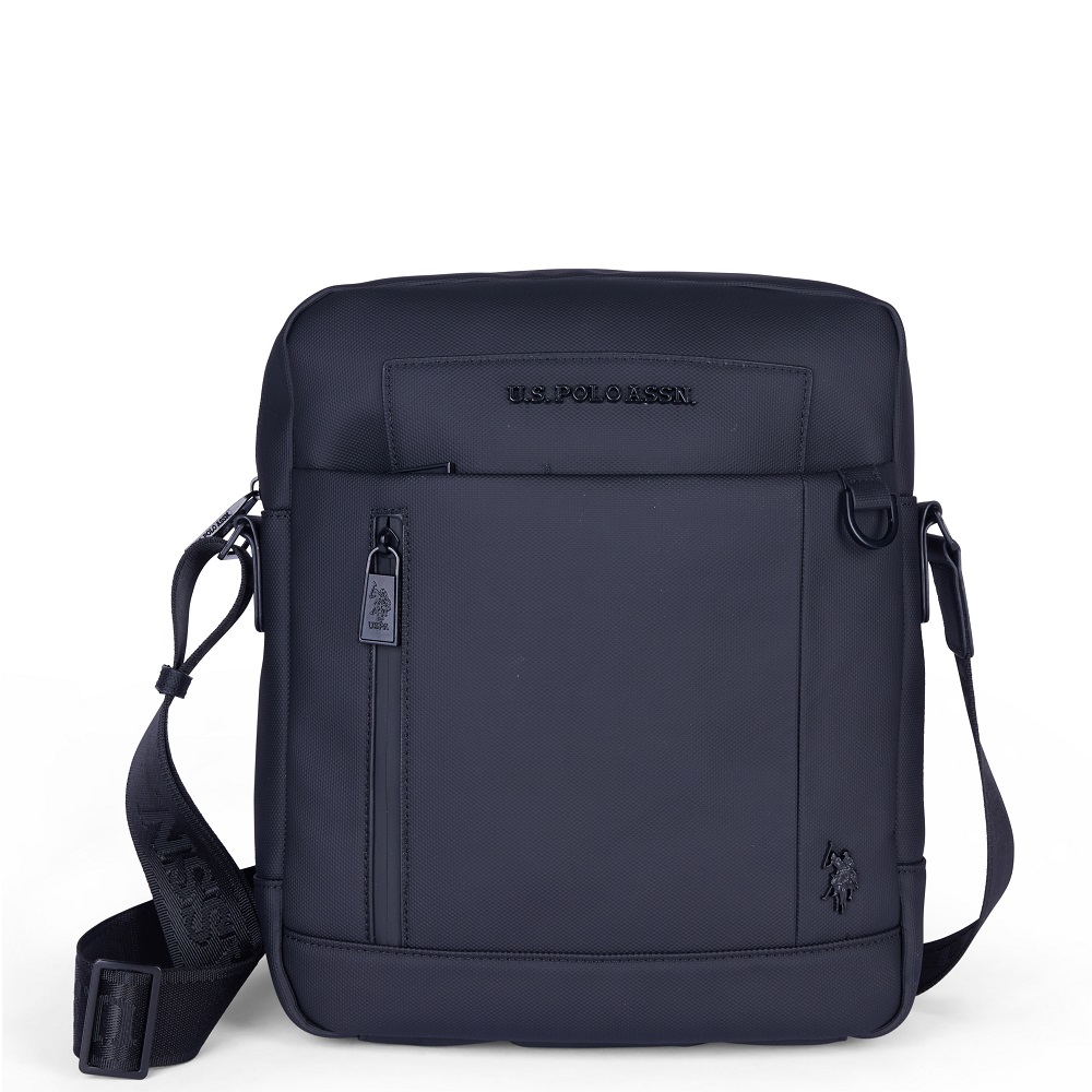 U.S. POLO ASSN.</br>U.S. Polo Assn. NEW CAMBRIDGE BEUCB9113MP0-000 Ανδρική Τσάντα Χιαστί Μαύρο