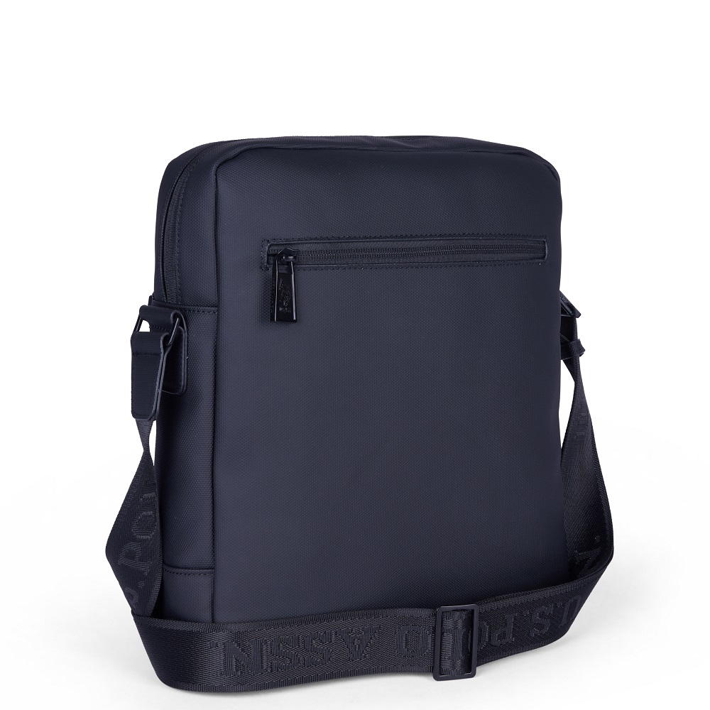 U.S. POLO ASSN.</br>U.S. Polo Assn. NEW CAMBRIDGE BEUCB9113MP0-000 Ανδρική Τσάντα Χιαστί Μαύρο