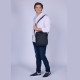 U.S. POLO ASSN.</br>U.S. Polo Assn. NEW CAMBRIDGE BEUCB9113MP0-000 Ανδρική Τσάντα Χιαστί Μαύρο
