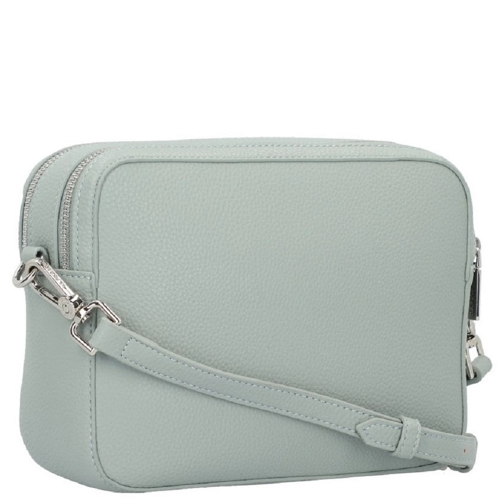 U.S. POLO ASSN.</br>Γυναικεία Τσάντα Χιαστή Σιέλ BEUE58716WVP-SK5 MANSION U.s. Polo Assn